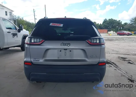 2019 Jeep Cherokee Latitude Plus Fwd from USA, damaged, VIN 1C4PJLLBXKD202026